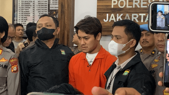 Polisi Resmi Tahan Rizky Billar Akibat KDRT