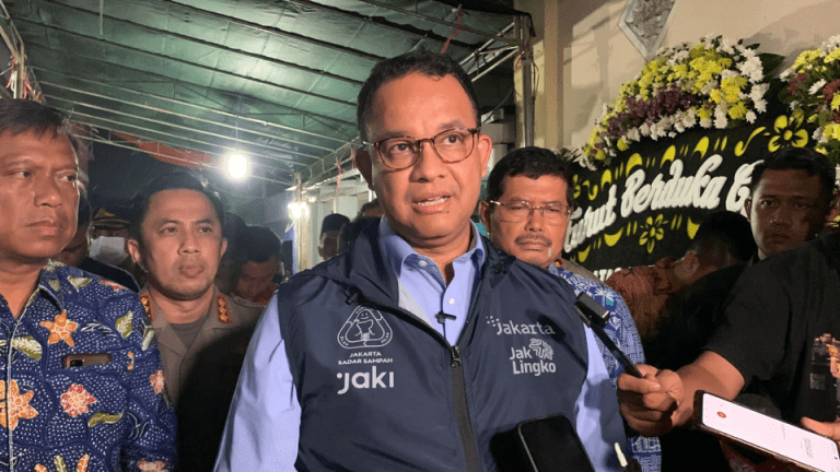 Resmi Jadi PJ Gubernur DKI Jakarta, Anies Ucapkan Selamat ke Heru Budi