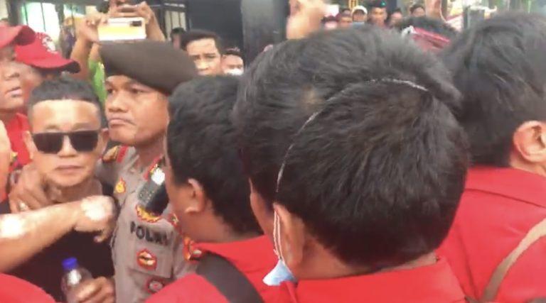 Polisi Amankan Pria Diduga Penyusup Saat Sidang Ferdy Sambo