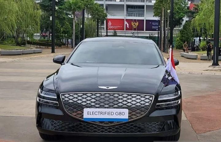 Hyundai Bikin Mobil Genesis Electrified G80 Khusus untuk G20