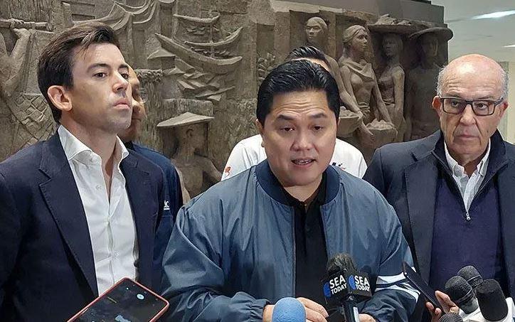 Pernah Jadi Presiden Inter, Erick Thohir Layak Pimpin PSSI