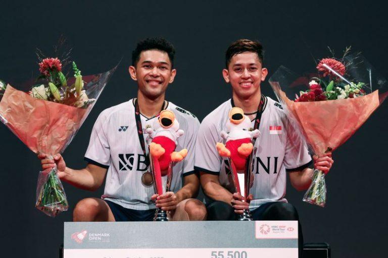 Mental Jadi Kunci Fajar/Rian Juara Denmark Open 2022