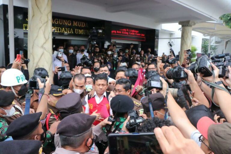 Ferdy Sambo Mengaku Menyesal Bunuh Brigadir J