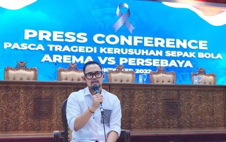 Tidak Melawan, Presiden Arema FC Siap Terima Sanksi atas Tragedi Kanjuruhan