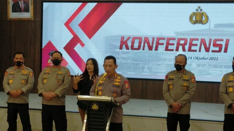 Terlibat Kasus Narkoba, Irjen Teddy Minahasa Dimutasi ke Yanma