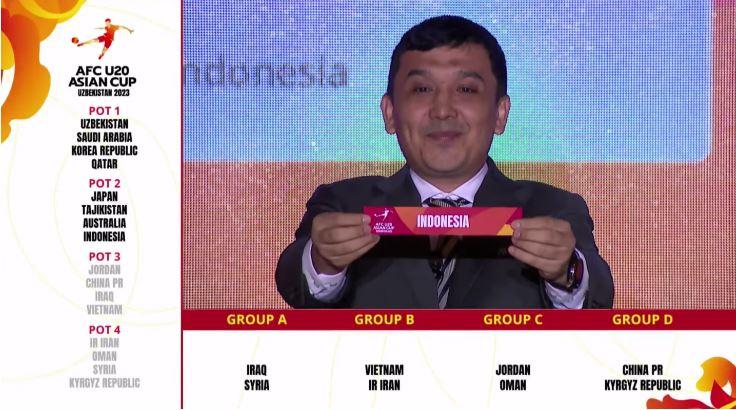 Indra Sjafri Optimistis Indonesia Lolos Grup A Piala Asia U-20