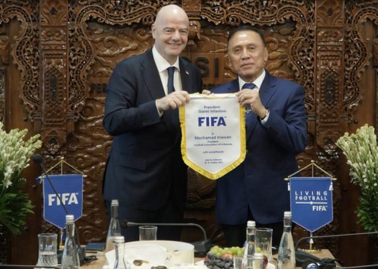 Iwan Bule: Ini Bukti Bahwa FIFA Perhatian Sama PSSI