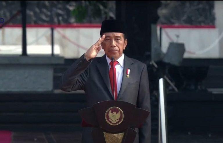 Presiden Jokowi Pimpin Upacara Hari Kesaktian Pancasila di Lubang Buaya