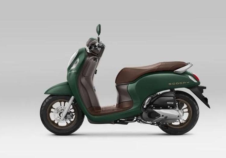 New Honda Scoopy Selaras dengan Karakter Anak Muda