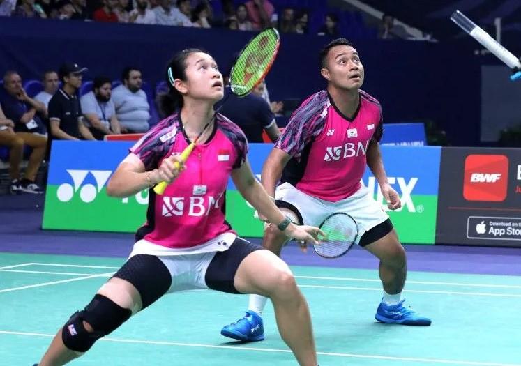 Prancis Terbuka: Rehan/Lisa Satu-satunya Wakil Indonesia di Semifinal