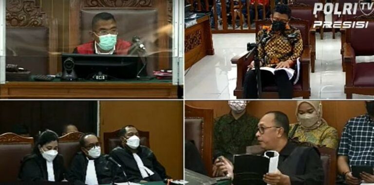 Junjung Asas Peradilan Cepat, Hakim Tolak Penundaan Sidang Sambo