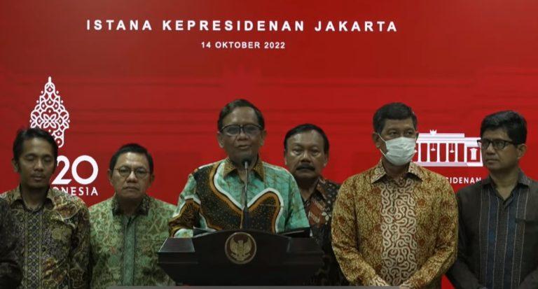 Rekomendasi TGIPF Kanjuruhan: Ketua PSSI dan Jajarannya Harus Mundur