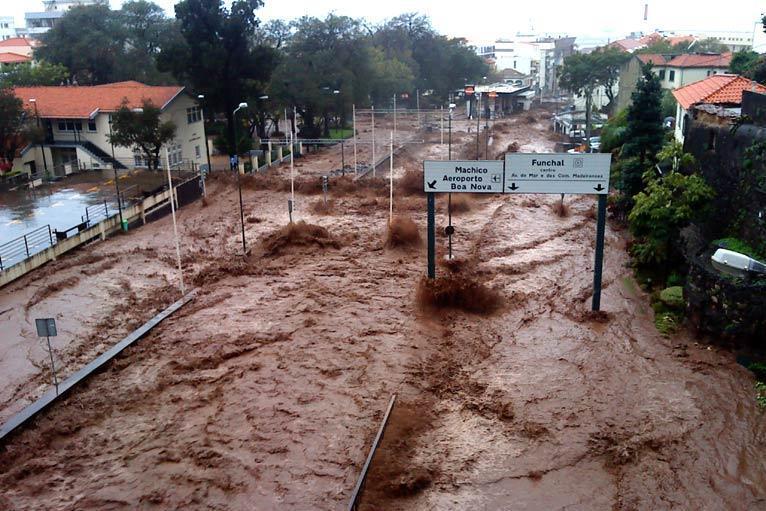 Enam Orang Tewas Usai Terseret Banjir di Brasil