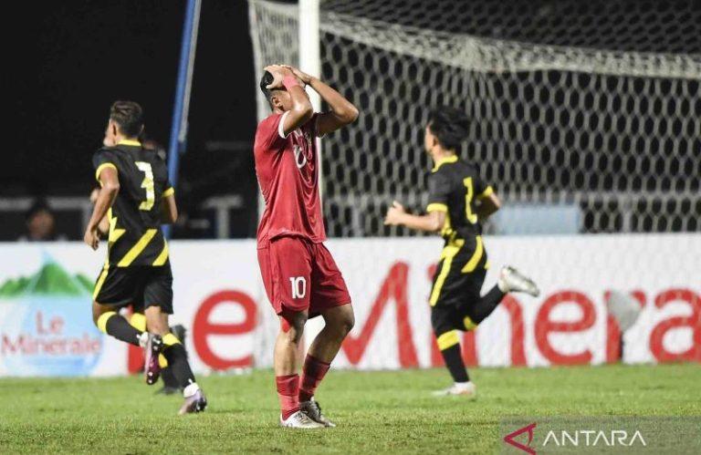 Digasak Malaysia, Tim U-17 Indonesia Gagal ke Piala Asia 2023