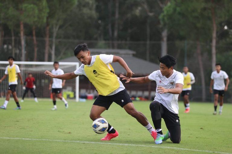 Shin Tae-yong Terus Poles Skuat Garuda Nusantara di Turki