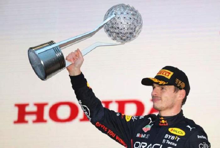 Klasemen F1: Verstappen Pertahankan Gelar Juara di GP Jepang