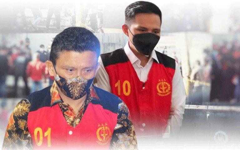 Ferdy Sambo Kenakan Rompi Nomor 01, Bharada E Nomor 10, Tanda Perlawanan?