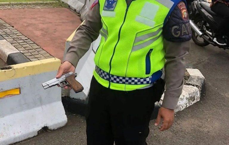 Polisi Ungkap Pistol yang Ditodongkan Siti Elina ke Paspampres Tanpa Peluru