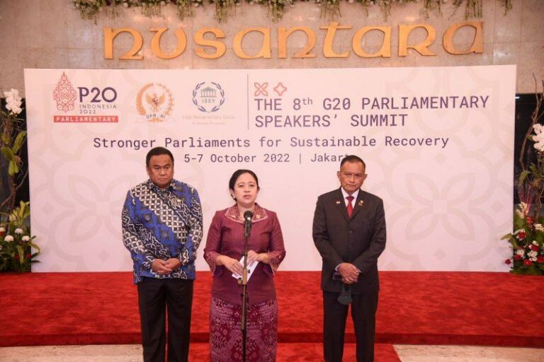 P20 Hasilkan 25 Poin Multilateralisme Hadapi Tantangan Global