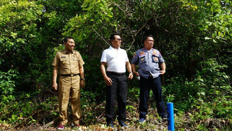 Tinjau Pembangunan Bandara di Buton Utara, Moeldoko: Kawasan ini Memunculkan Pertumbuhan