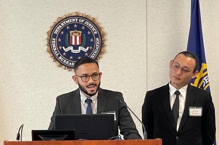 Membanggakan! Dua Mahasiswa Unair di Undang FBI Jadi Pembicara