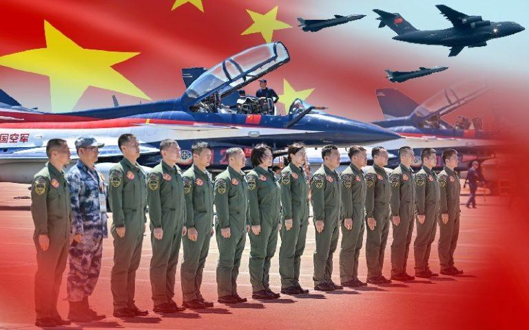 Bayaran Fantastis, Mantan Pilot Inggris Pilih Bantu Militer China Operasikan Alutsista