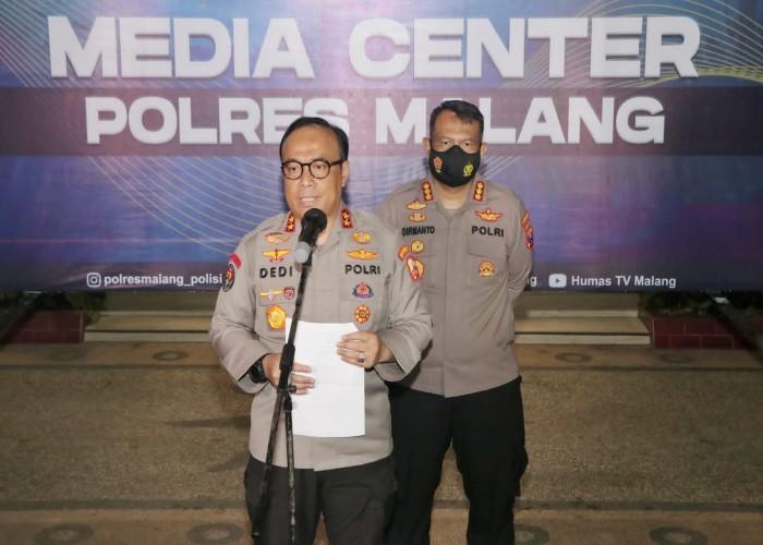 Polri Pastikan Tindak Tegas Pelaku Anarkis di Luar Stadion Kanjuruhan