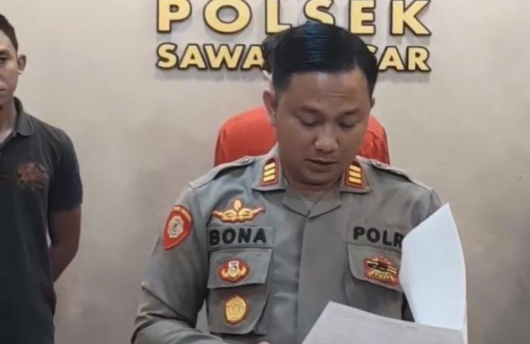 Polisi Tangkap Dua Gangster yang Berkeliaran di Jakarta Pusat