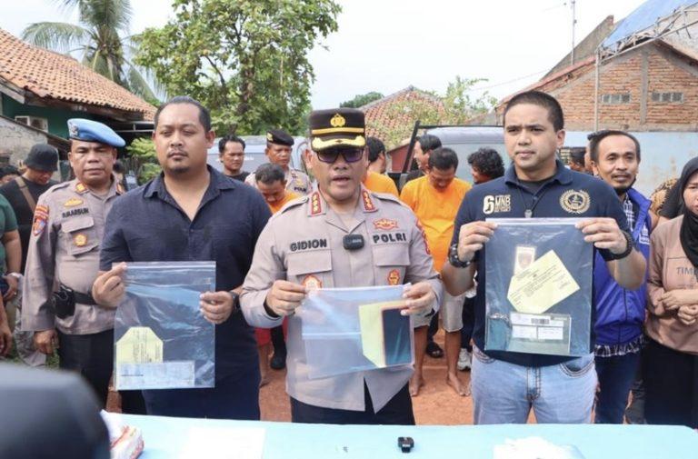 Polisi Ringkus Enam Pelaku Pencurian dengan Pemberatan di Bekasi