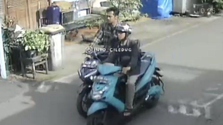 Polisi Cari Pelaku Pencuri Motor Modus Pura-pura Mogok di Pesanggrahan