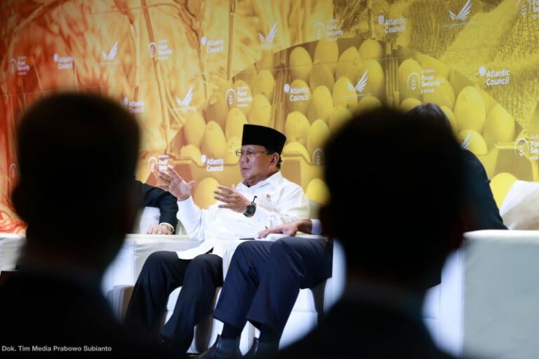 Begini Kata Prabowo saat Kenalkan Singkong ke Forum Pangan Dunia