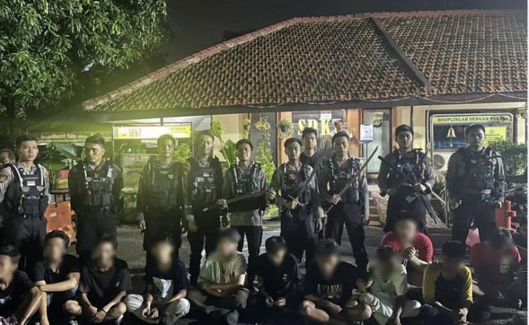 Polisi Gagalkan Puluhan Remaja Diduga Hendak Tawuran di Palmerah