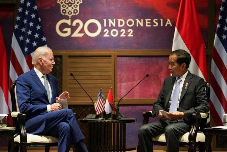 Bertemu Jokowi di G20, Biden Janjikan Investasi USD700 Juta