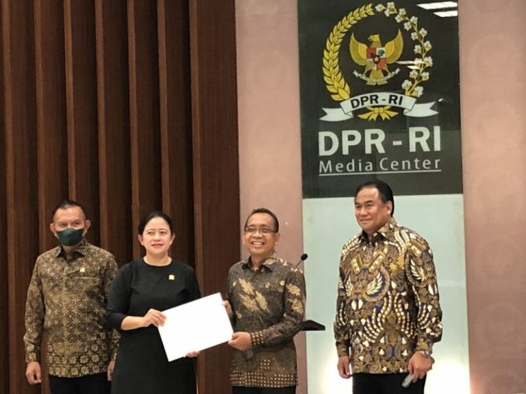 DPR Umumkan Laksamana Yudo Margono Jadi Calon Panglima TNI