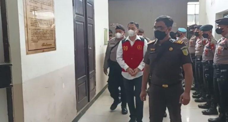 Hari ini, Terdakwa Arief Rachman Juga Jalani Sidang Tanggapan Eksepsi JPU