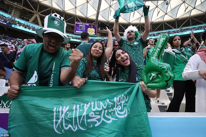 Menang Lawan Argentina, Arab Saudi Langsung Umumkan Hari Libur Umum