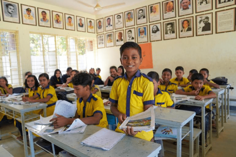 UNICEF Bangun Ruang Kelas Ramah Anak untuk Bangladesh