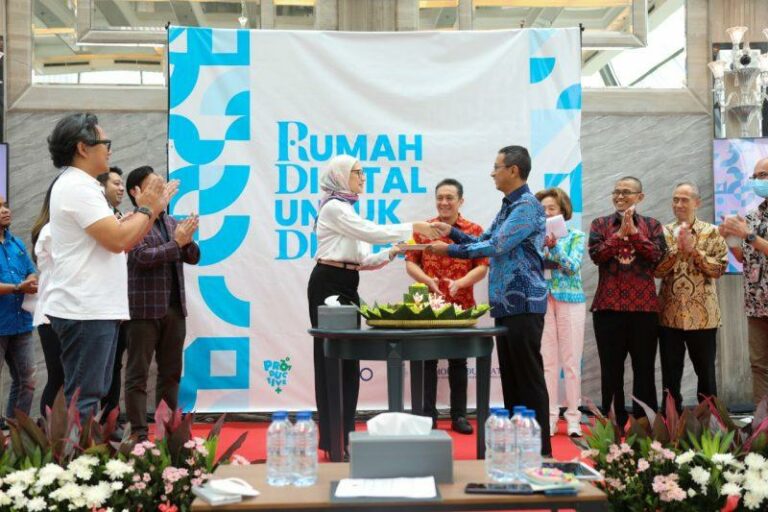 Staf Khusus Presiden Apresiasi Peresmian Rumah Digital untuk Kelompok Difabel