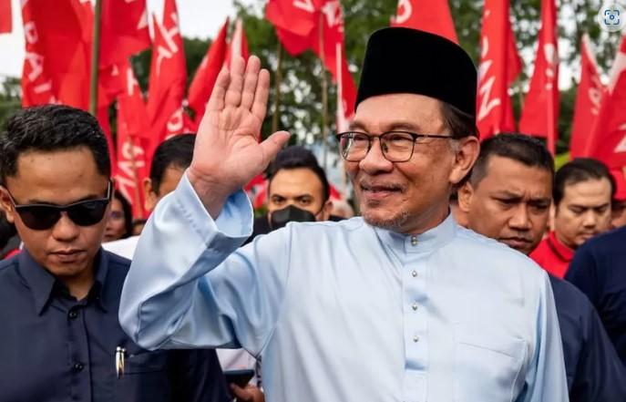 Anwar Ibrahim Jadi Perdana Menteri Baru Malaysia