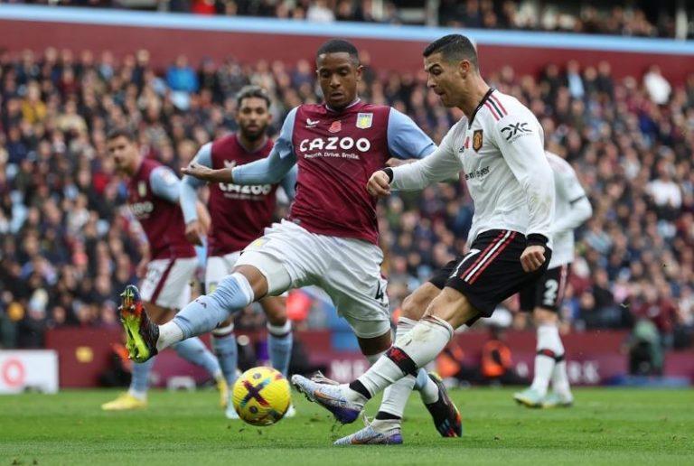 MU Tumbang di Kandang Aston Villa