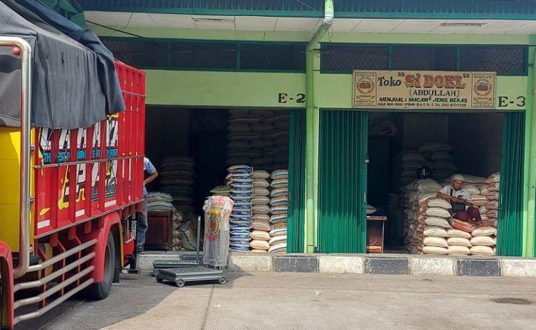 Stok Beras di Jakarta Setahun Kedepan Masih Aman