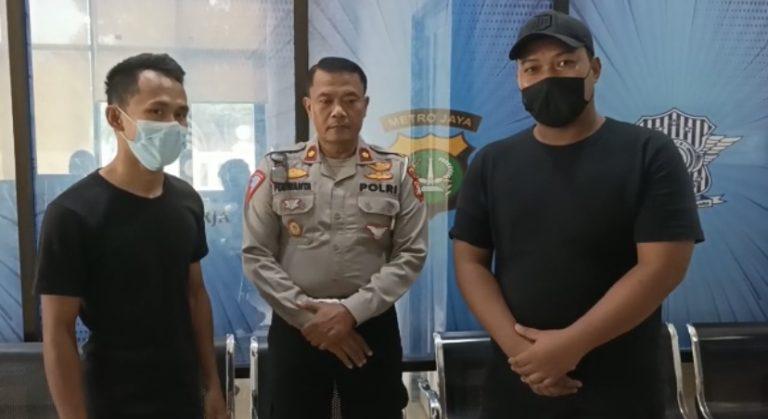 Insiden Tabrak Lari Pesepeda di Harmoni Berakhir Damai