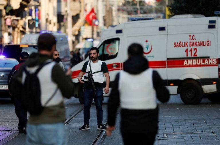 Turki Tangkap Wanita Asal Suriah, Tersangka Terkait Ledakan Istanbul