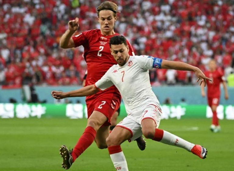 Denmark vs Tunisia Berakhir dengan Tanpa Gol