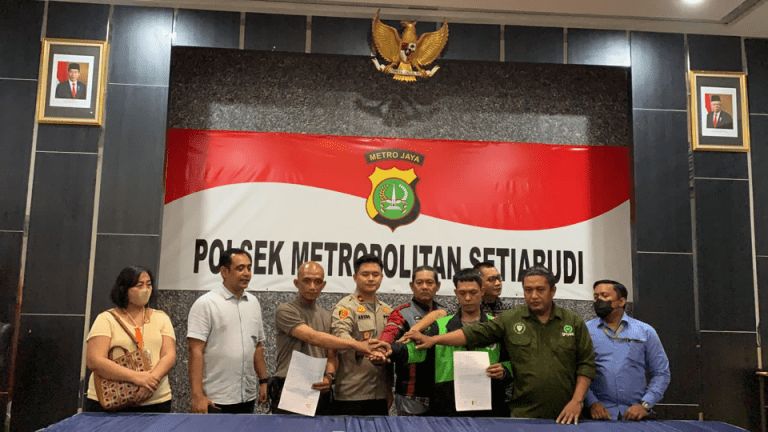 Kasus Pengemudi Ojol Dipukul Stik Golf, Polisi: Sudah Berdamai Secara Kekeluargaan