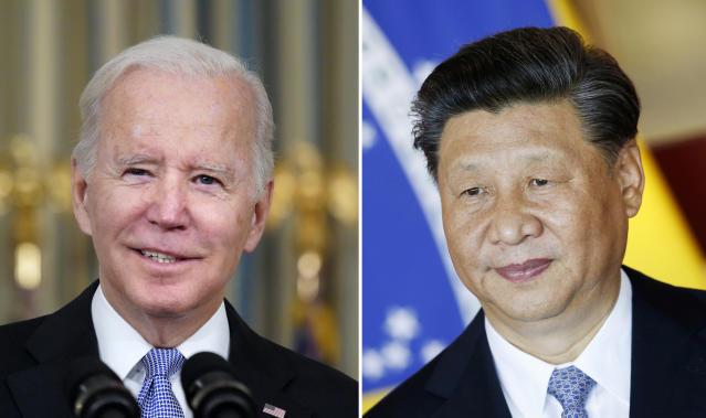 Senin, Joe Biden Bertemu Xi Jinping di Bali