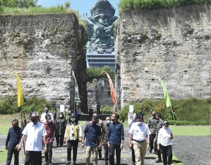 Gala Dinner Delegasi KTT G20, Lalu-Lintas Menuju GWK Ditutup Sore Ini