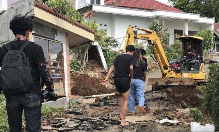 Polisi Imbau Warga Tidak Membuat Konten di Lokasi Gempa Cianjur