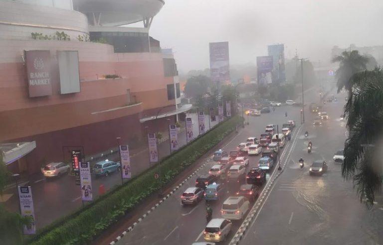 Hari Ini, Hujan Lebat Berpotensi Guyur Sebagian Besar Wilayah