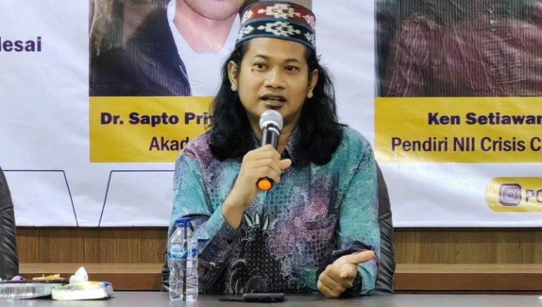 Ken Setiawan: Radikalisme dan Terorisme Itu Fakta, Bukan Stigmatisasi